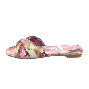 Christian Louboutin Satin Sandals